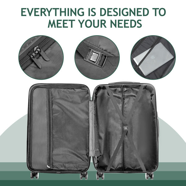 The Jetsetter Vintage Set