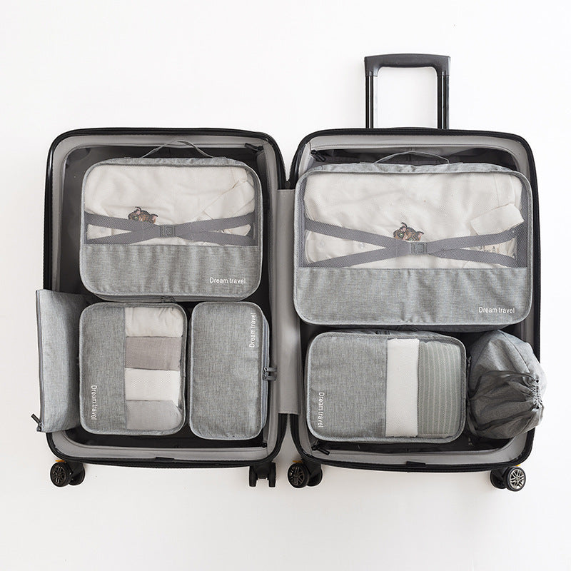 Waterproof Packing Cubes (7 piece)