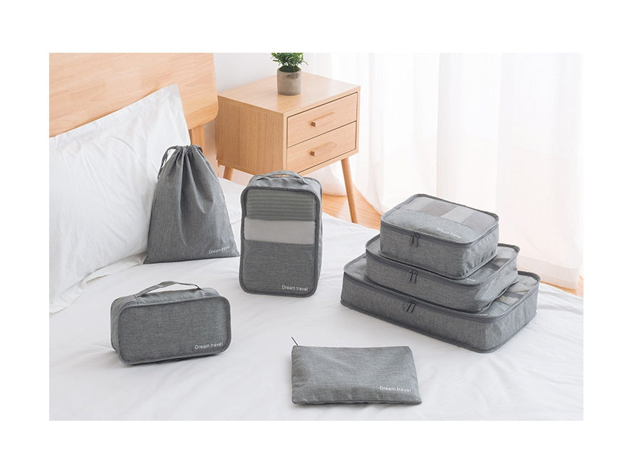 Waterproof Packing Cubes (7 piece)