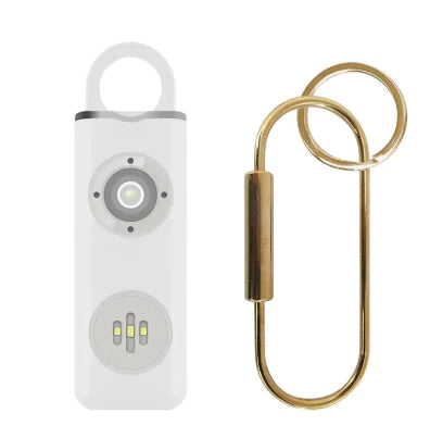 Personal Safety Alarm Keychain with SOS LED Light | 130dB Emergency Alert