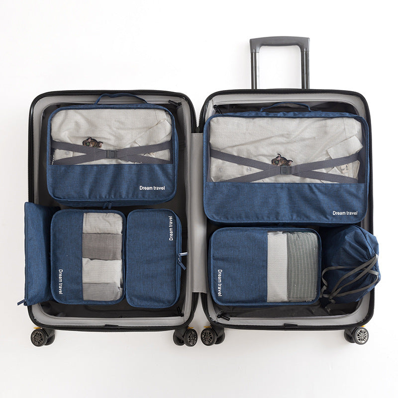 Waterproof Packing Cubes (7 piece)