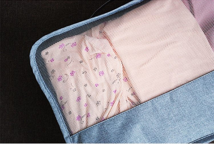 Waterproof Packing Cubes (7 piece)