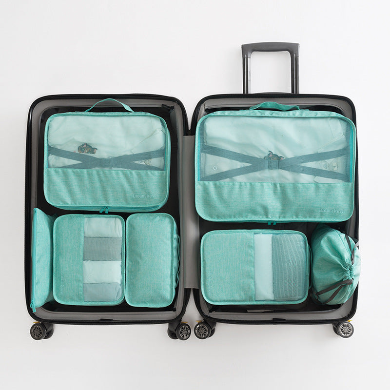 Waterproof Packing Cubes (7 piece)