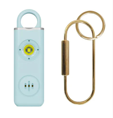 Personal Safety Alarm Keychain with SOS LED Light | 130dB Emergency Alert