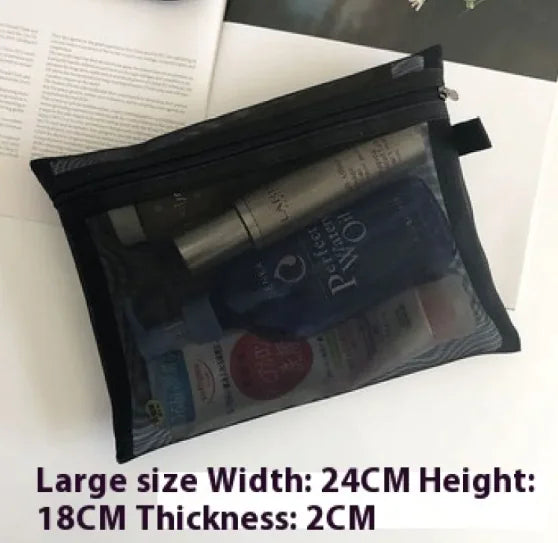 Portable Mini Mesh Bag