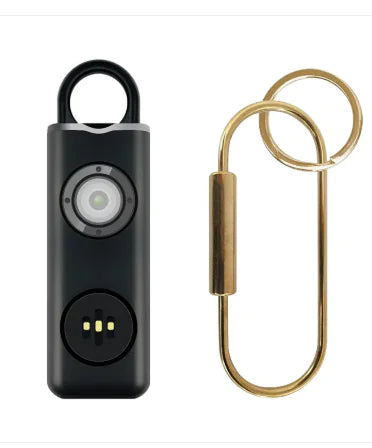 Personal Safety Alarm Keychain with SOS LED Light | 130dB Emergency Alert