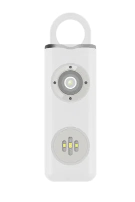 Personal Safety Alarm Keychain with SOS LED Light | 130dB Emergency Alert