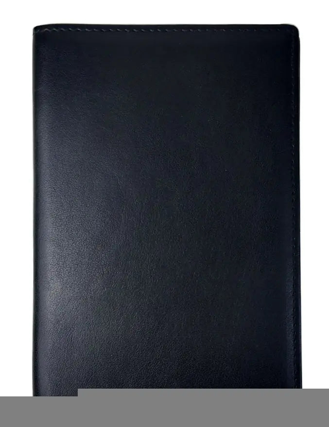 RFID-Blocking Genuine Leather Passport Holder and Case