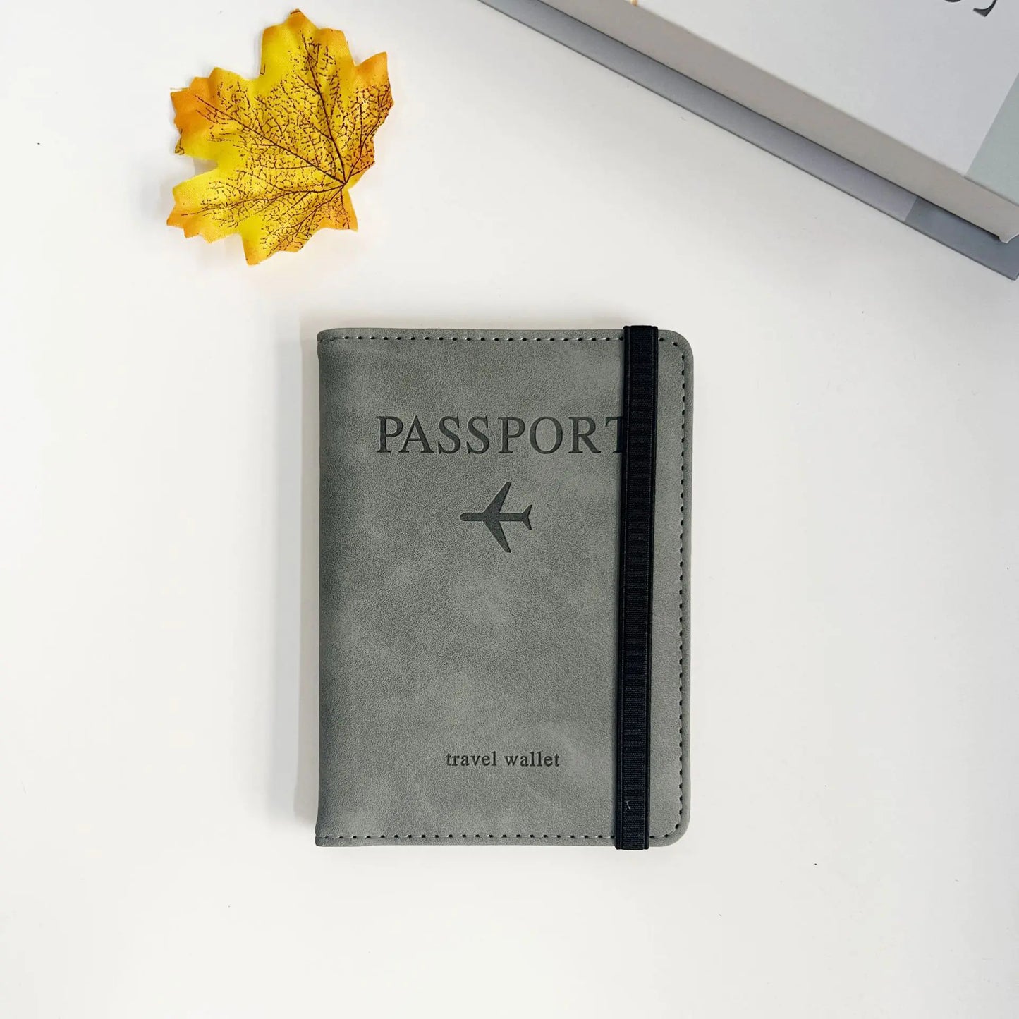 Travel Wallet RFID Passport Holder with Card Slots