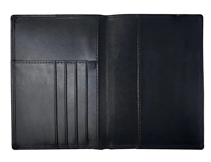 RFID-Blocking Genuine Leather Passport Holder and Case