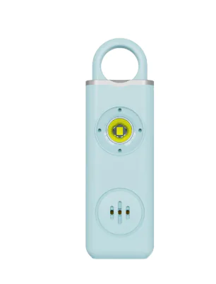 Personal Safety Alarm Keychain with SOS LED Light | 130dB Emergency Alert