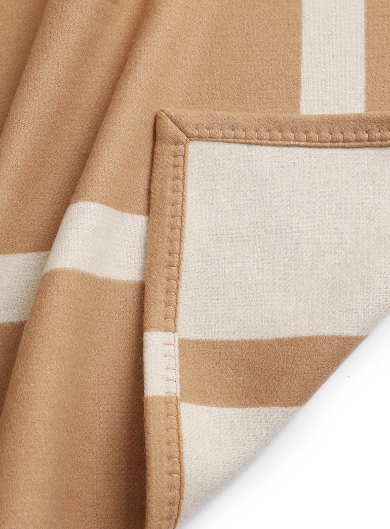 The Horizon Wool Blanket