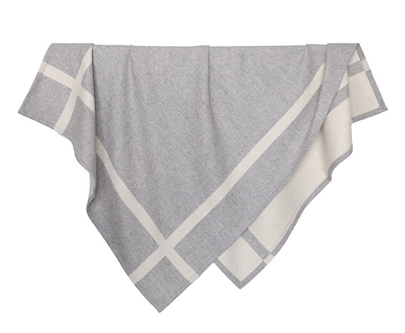 The Horizon Wool Blanket