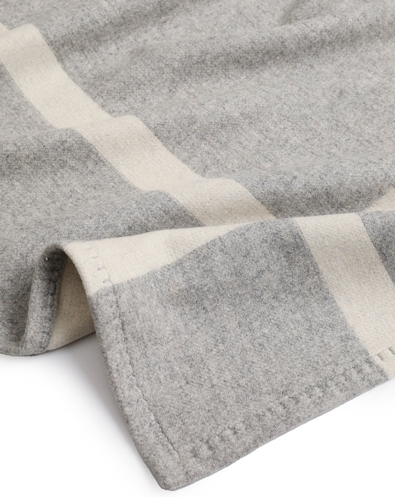 The Horizon Wool Blanket