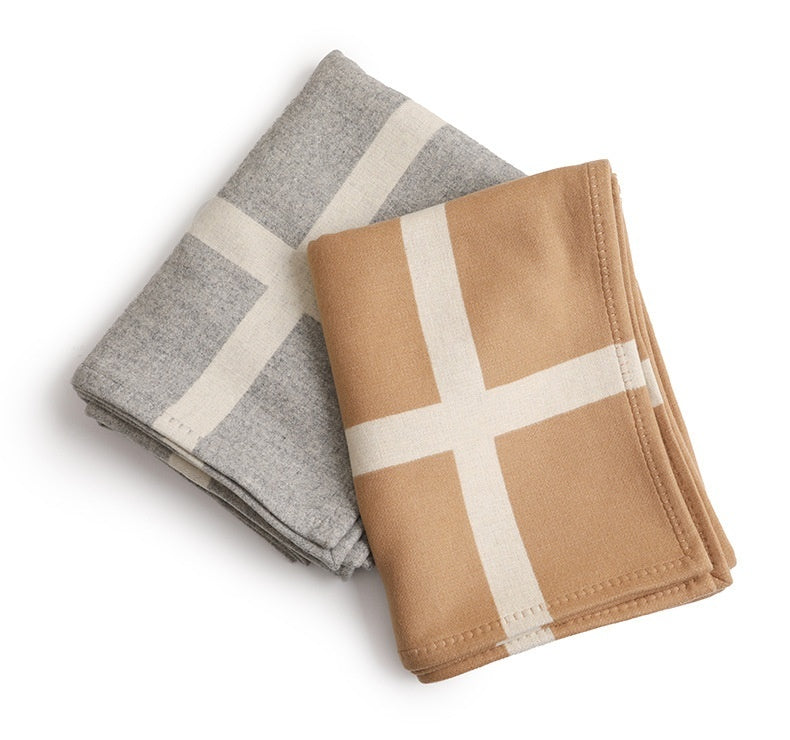 The Horizon Wool Blanket