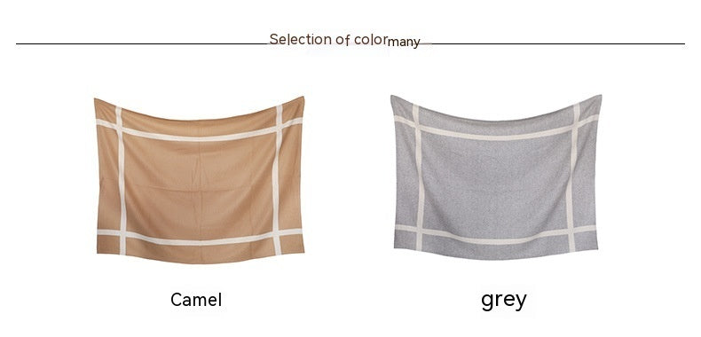 The Horizon Wool Blanket