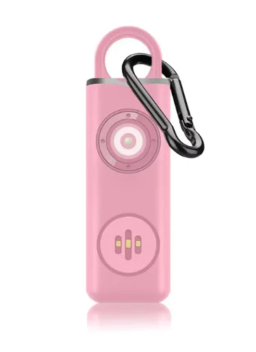 Personal Safety Alarm Keychain with SOS LED Light | 130dB Emergency Alert