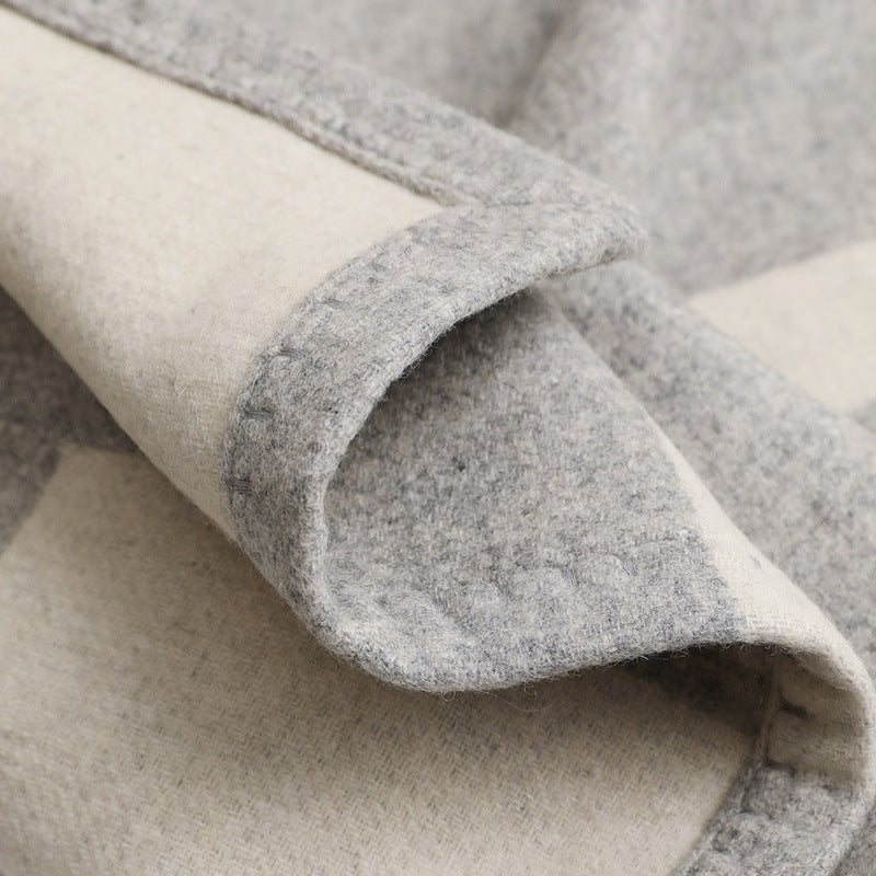 The Horizon Wool Blanket