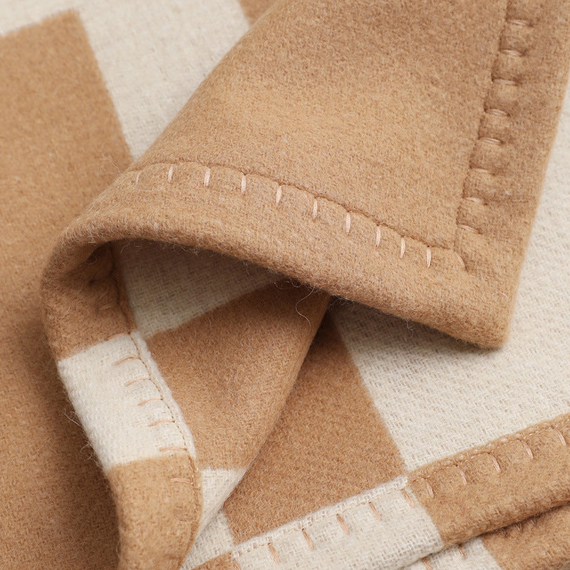 The Horizon Wool Blanket