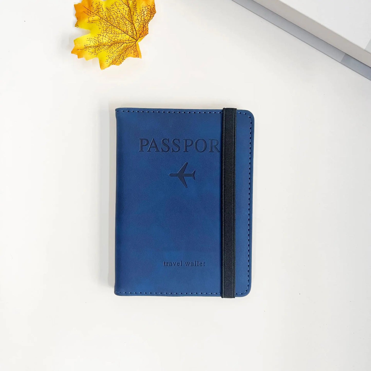 Travel Wallet RFID Passport Holder with Card Slots