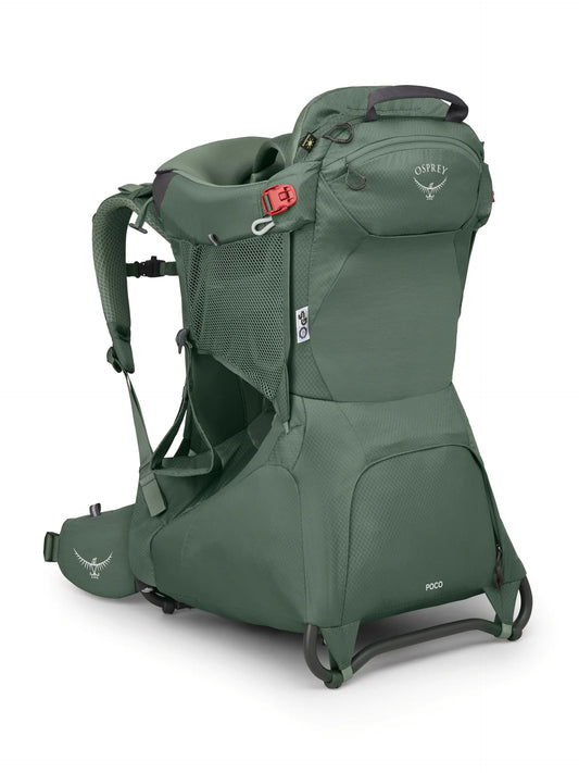Osprey Poco Child Carrier Backpack Koseret Green