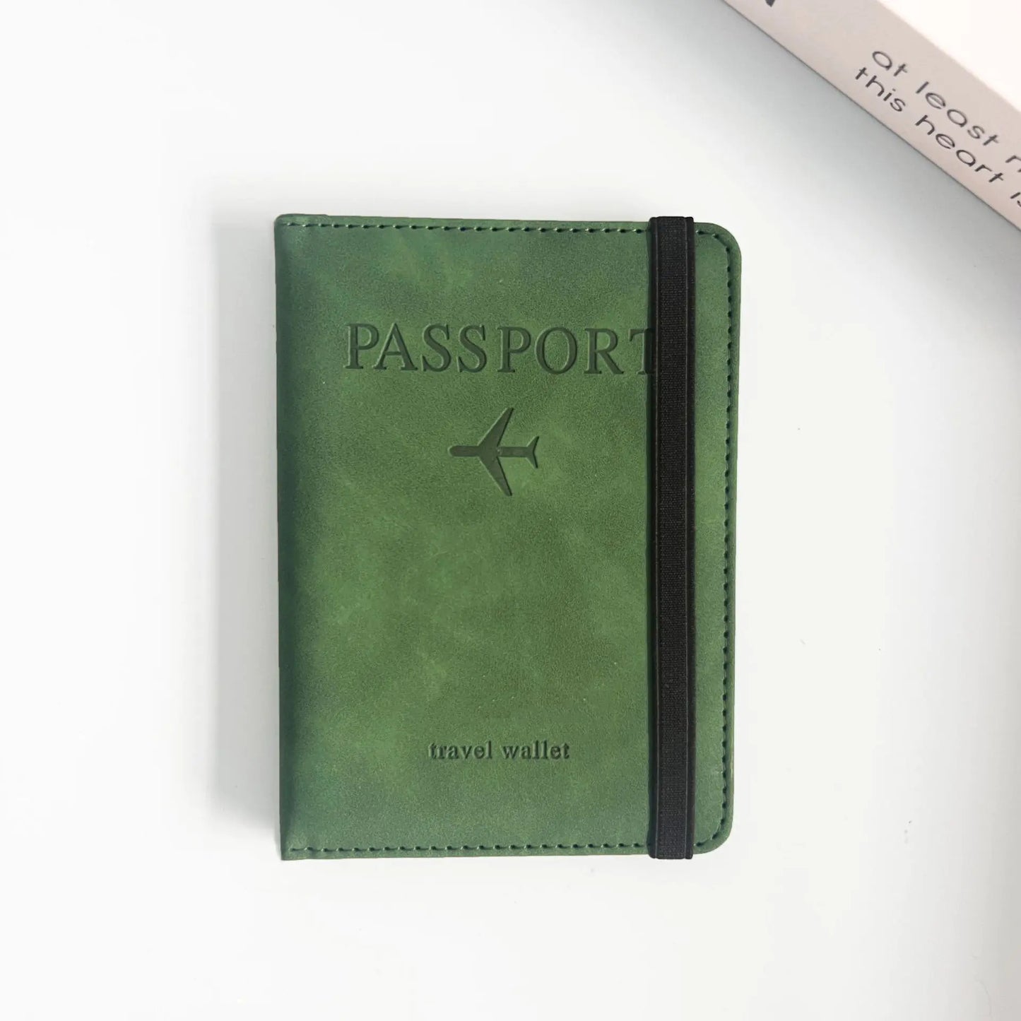 Travel Wallet RFID Passport Holder with Card Slots