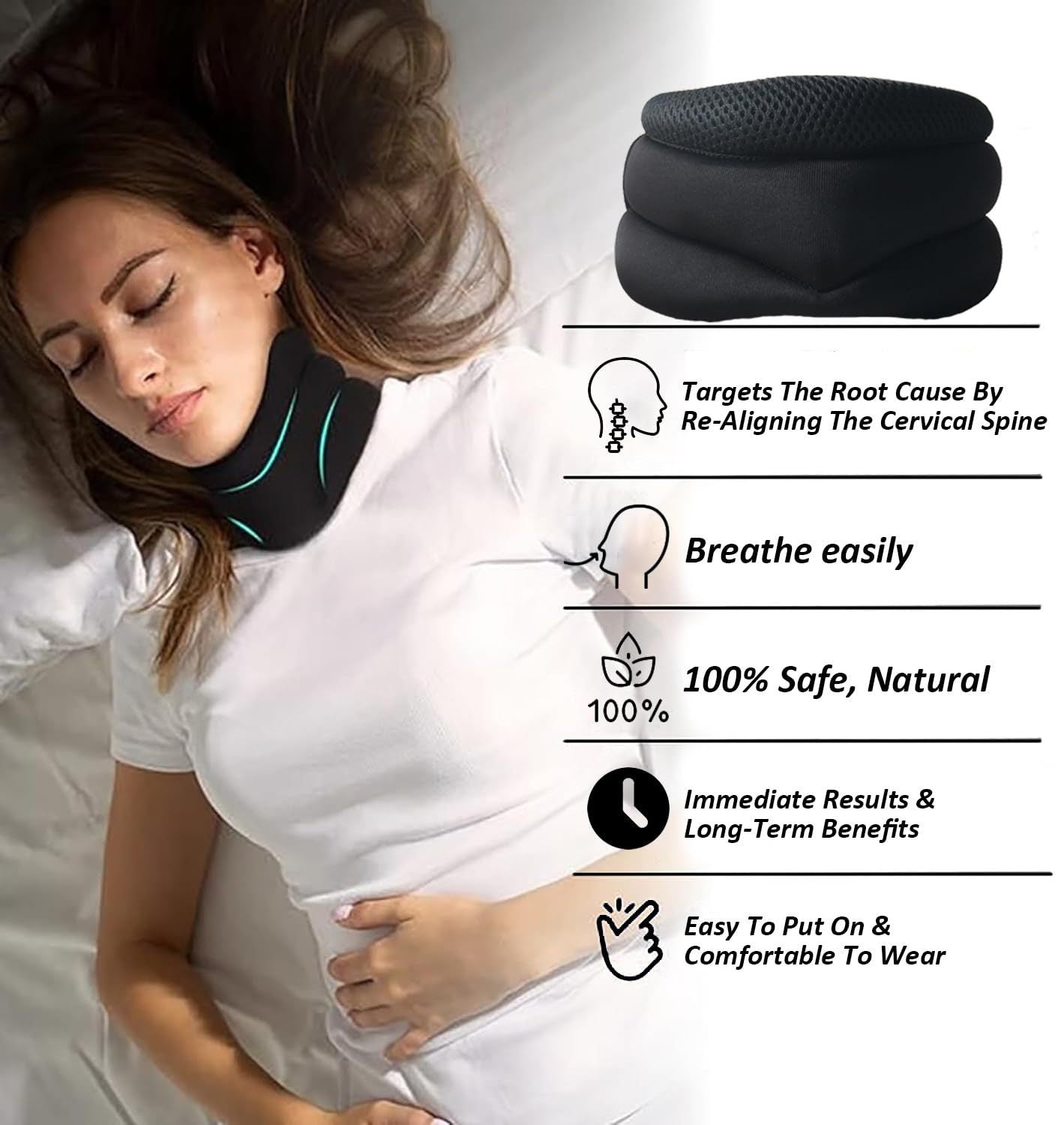 AlignForm Travel Neck Brace