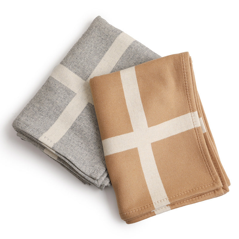 The Horizon Wool Blanket