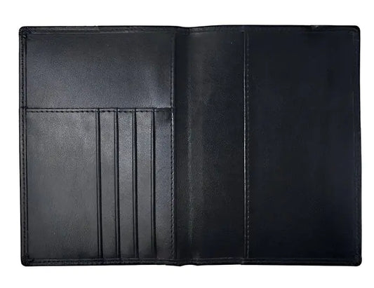 RFID-Blocking Genuine Leather Passport Holder and Case
