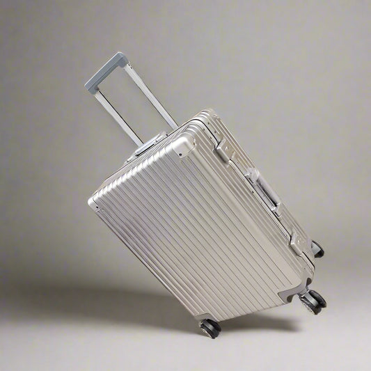 The Markus Aluminum Alloy Suitcase